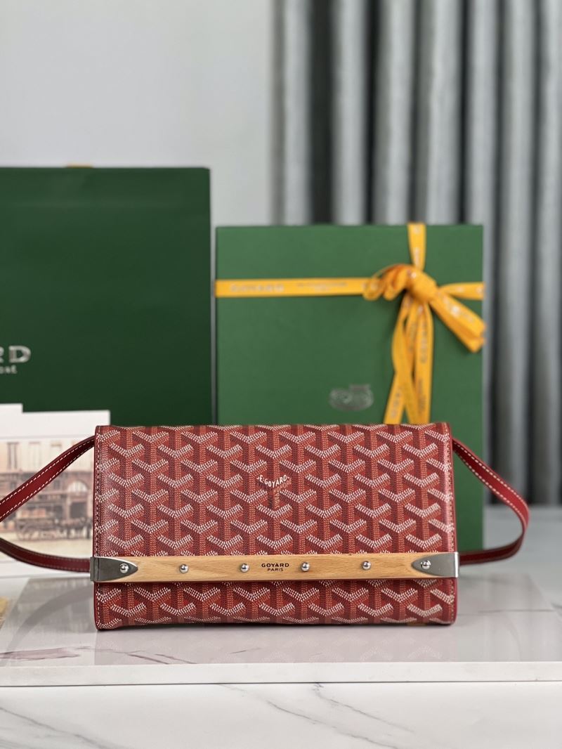 Goyard Satchel Bags